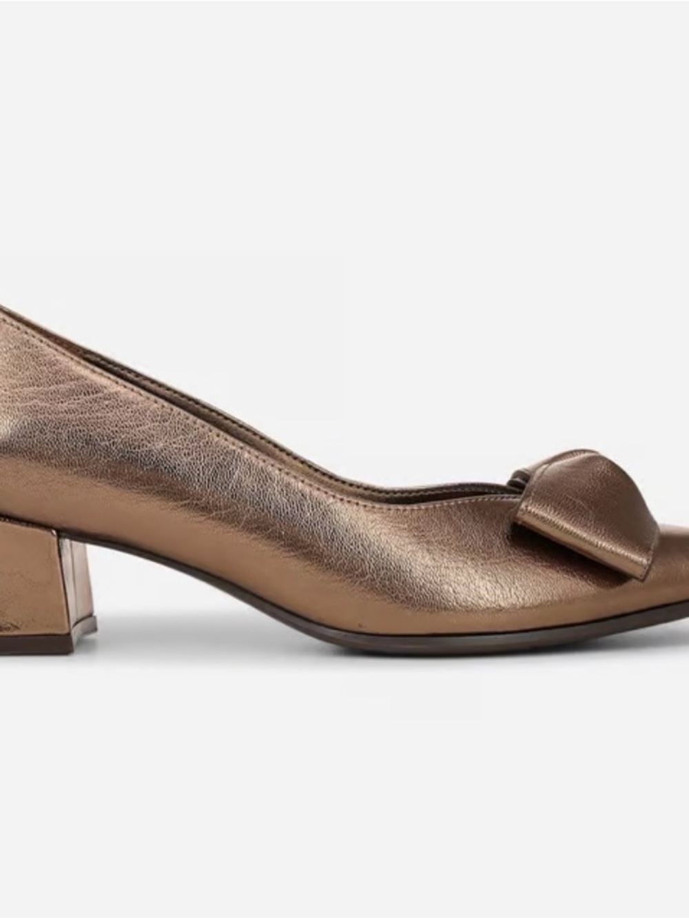 MAVIS BOW PUMP- Naturalizer - Picture 2 of 4